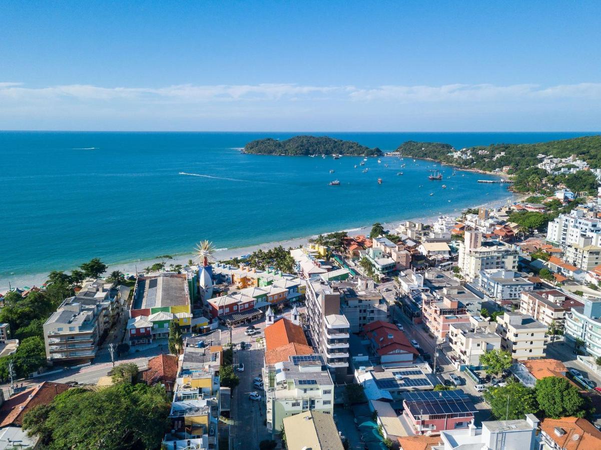 Aion Suites 204 - Compacto E Luxuoso Loft - Rooftop Com Piscina E Academia - A Poucos Passos Da Praia Bombinhas Zewnętrze zdjęcie