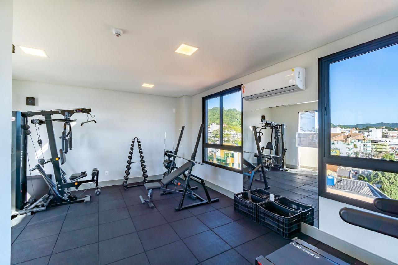 Aion Suites 204 - Compacto E Luxuoso Loft - Rooftop Com Piscina E Academia - A Poucos Passos Da Praia Bombinhas Zewnętrze zdjęcie